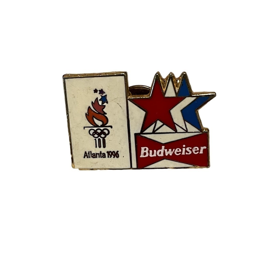 Vintage Atlanta 1996 Olympics Budweiser Pin